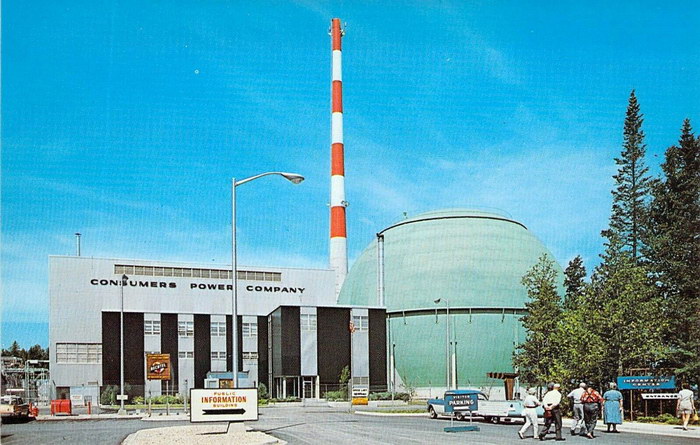 Charlevoix Big Rock Point Nuclear Power Plant 1959-64